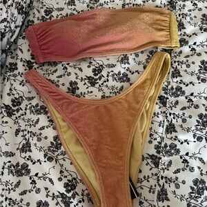 Tilly’s Shimmery Ombre Bikini